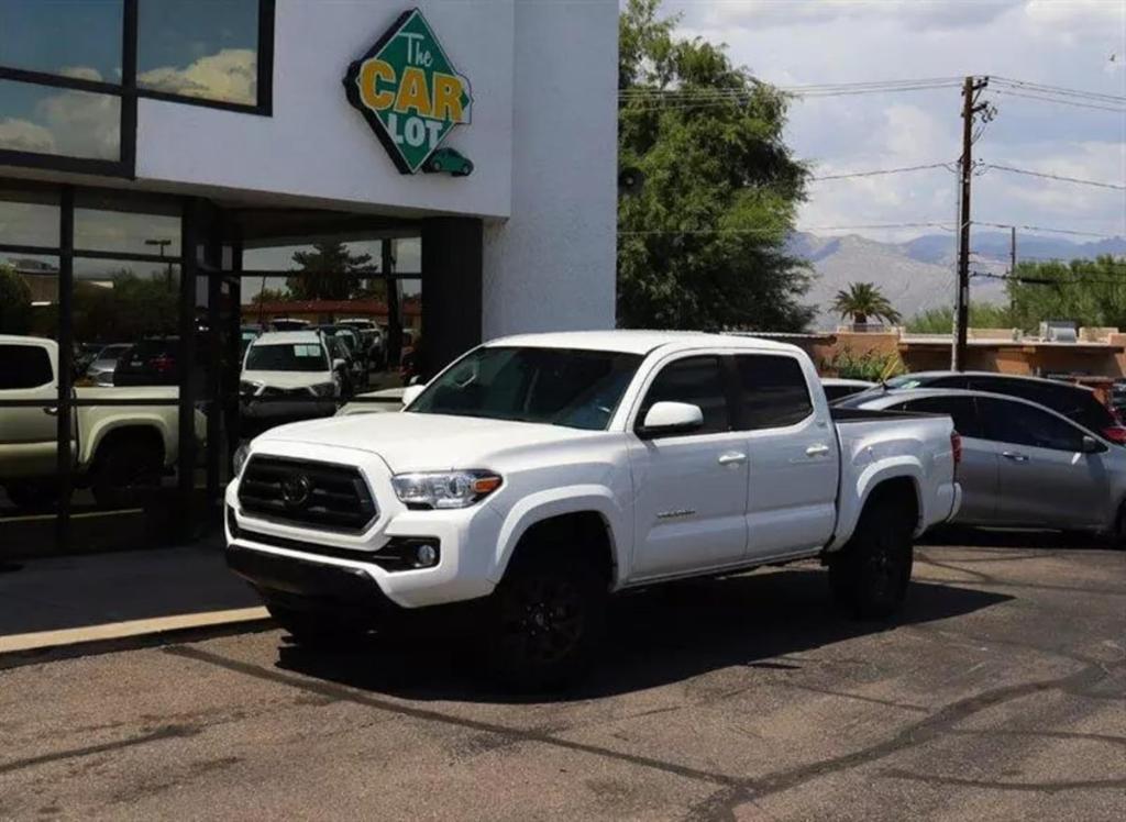 used 2022 Toyota Tacoma car, priced at $33,995