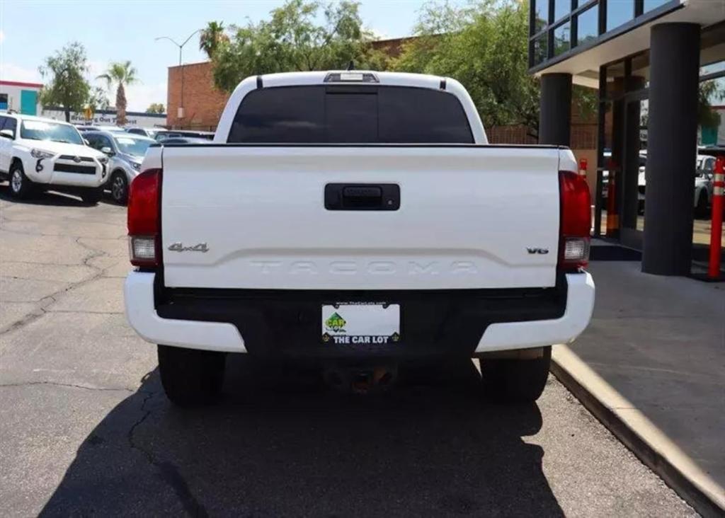 used 2022 Toyota Tacoma car, priced at $33,995