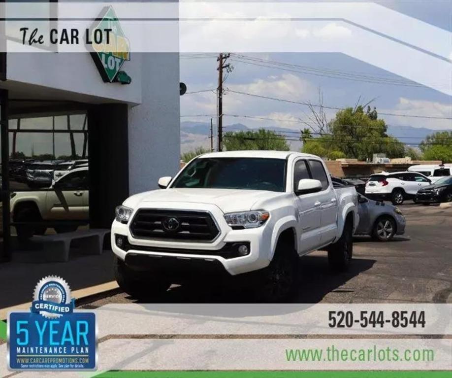 used 2022 Toyota Tacoma car, priced at $33,995