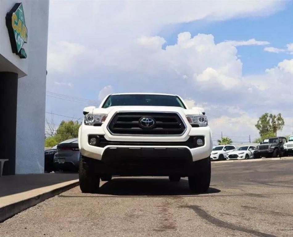 used 2022 Toyota Tacoma car, priced at $33,995