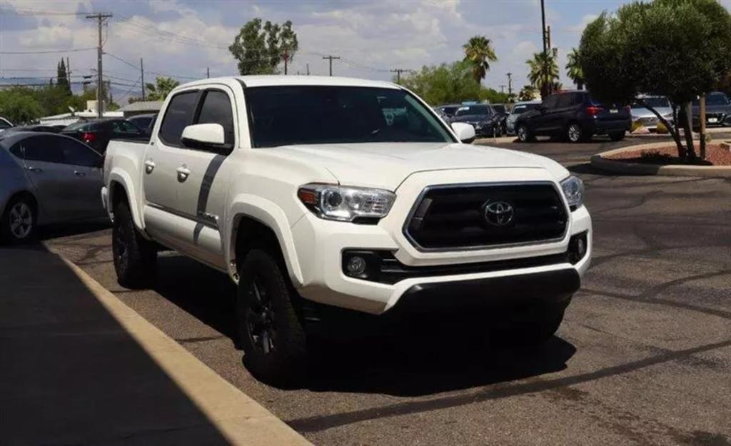 used 2022 Toyota Tacoma car, priced at $33,995