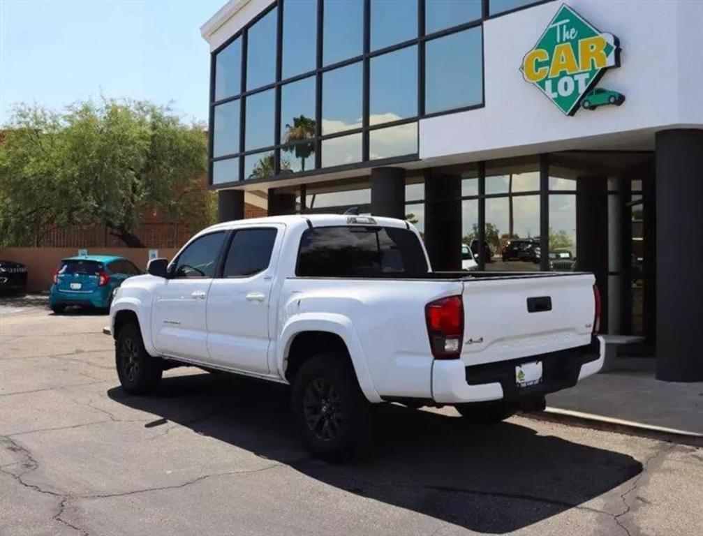 used 2022 Toyota Tacoma car, priced at $33,995