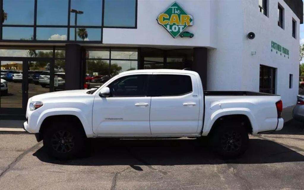 used 2022 Toyota Tacoma car, priced at $33,995