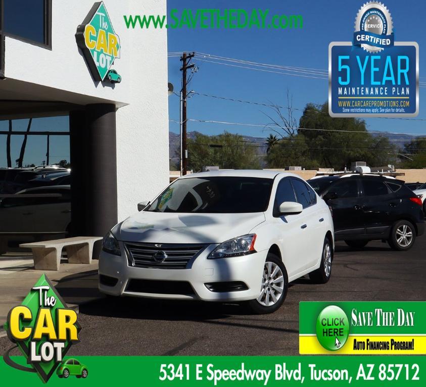 used 2014 Nissan Sentra car, priced at $6,995