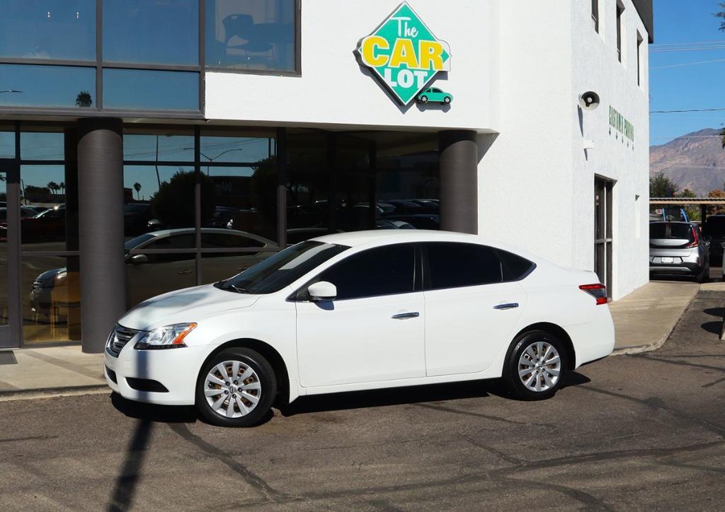 used 2014 Nissan Sentra car, priced at $6,995