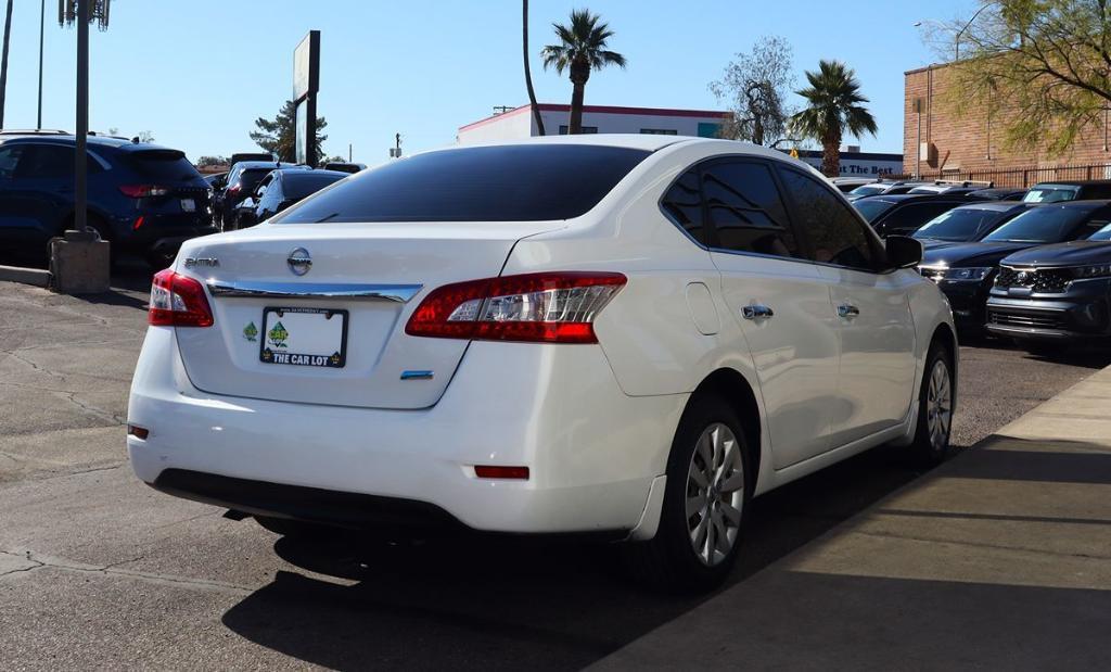 used 2014 Nissan Sentra car, priced at $6,995
