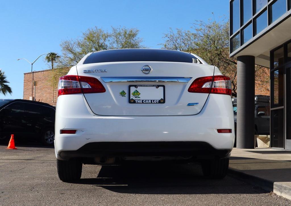 used 2014 Nissan Sentra car, priced at $6,995