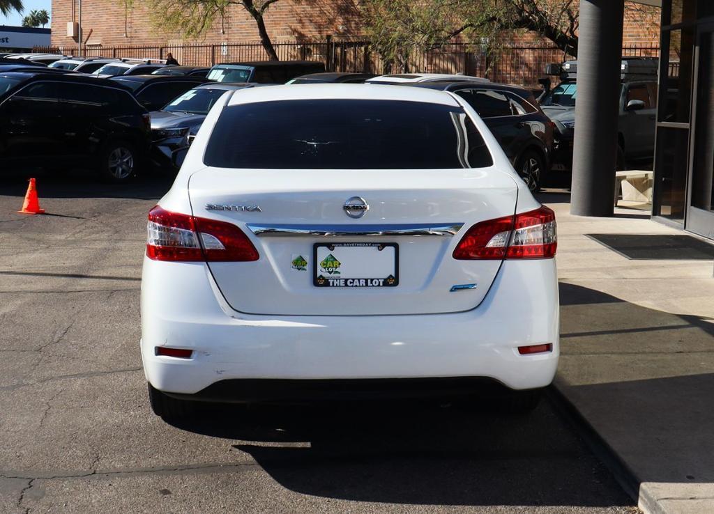 used 2014 Nissan Sentra car, priced at $6,995