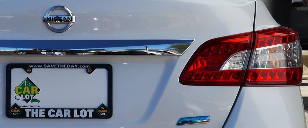 used 2014 Nissan Sentra car, priced at $6,995