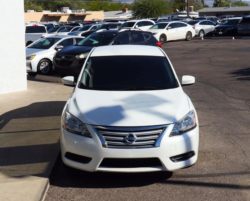 used 2014 Nissan Sentra car, priced at $6,995