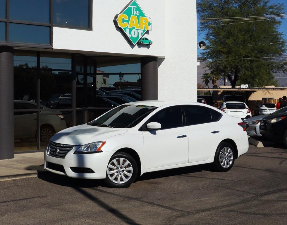 used 2014 Nissan Sentra car, priced at $6,995
