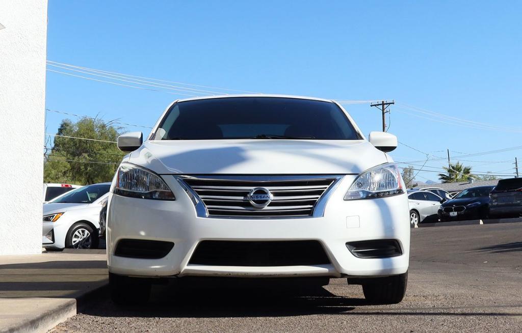 used 2014 Nissan Sentra car, priced at $6,995