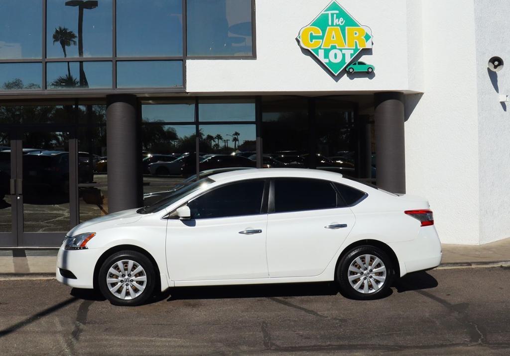 used 2014 Nissan Sentra car, priced at $6,995