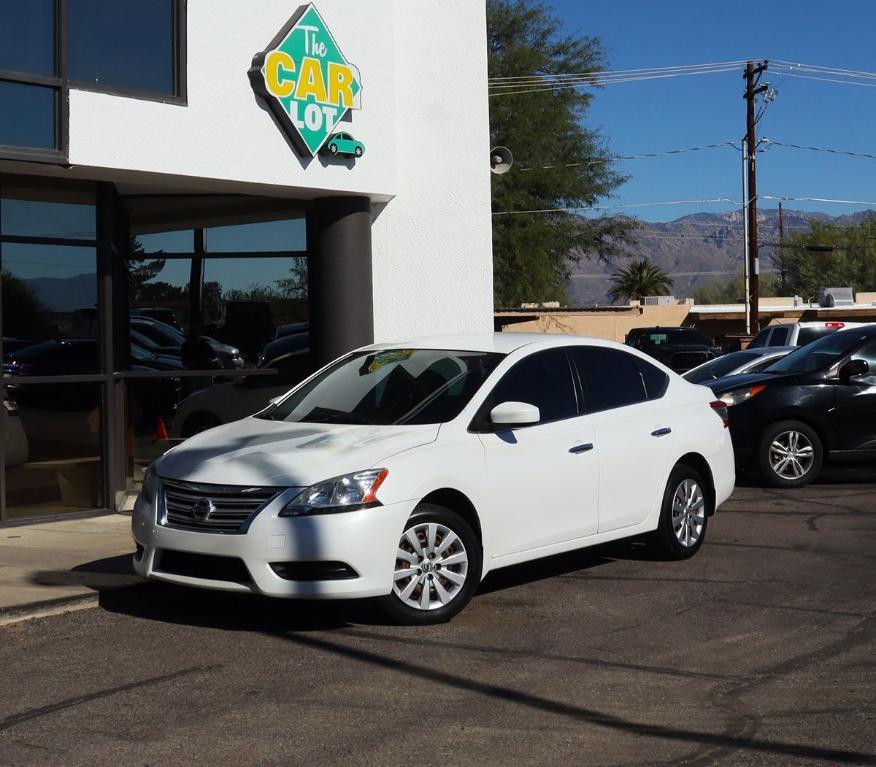 used 2014 Nissan Sentra car, priced at $6,995