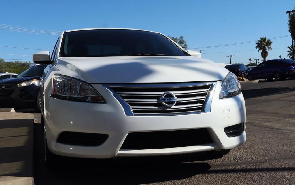 used 2014 Nissan Sentra car, priced at $6,995