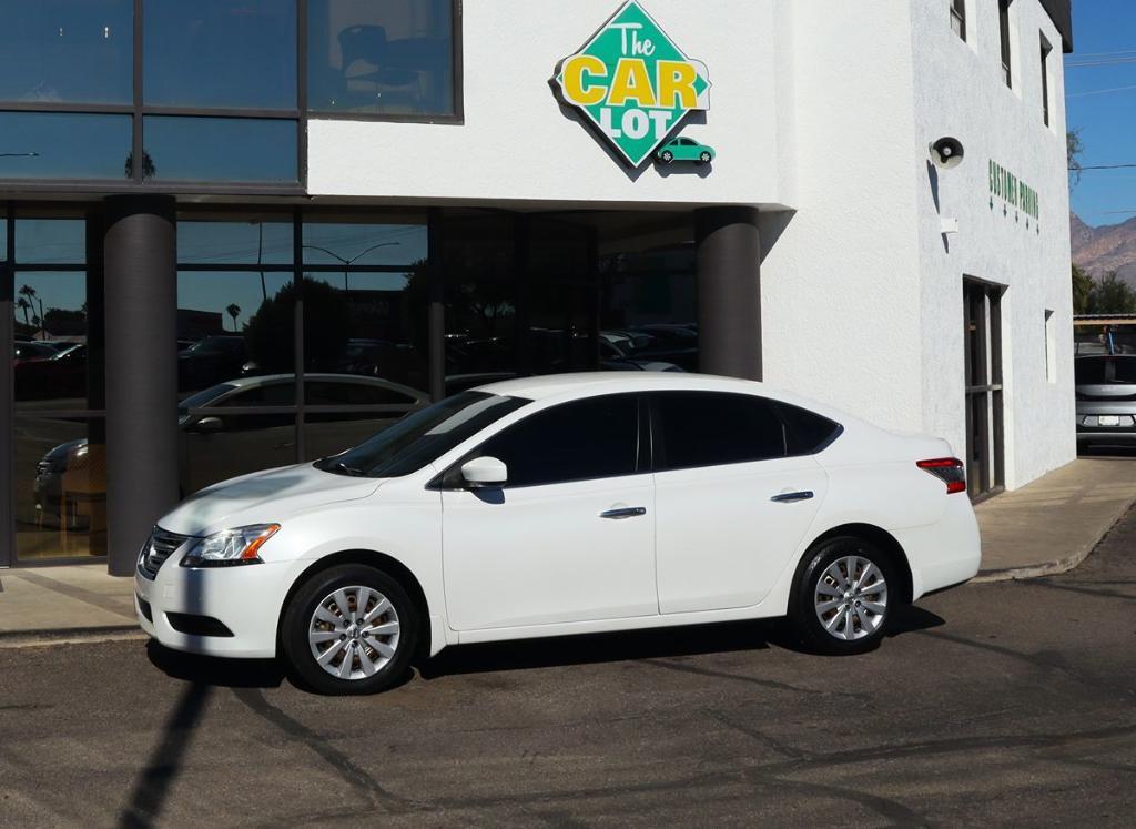 used 2014 Nissan Sentra car, priced at $6,995