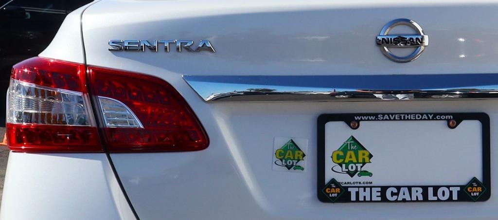 used 2014 Nissan Sentra car, priced at $6,995