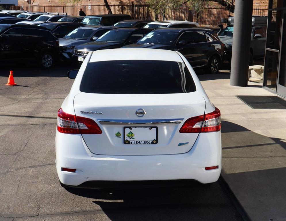 used 2014 Nissan Sentra car, priced at $6,995