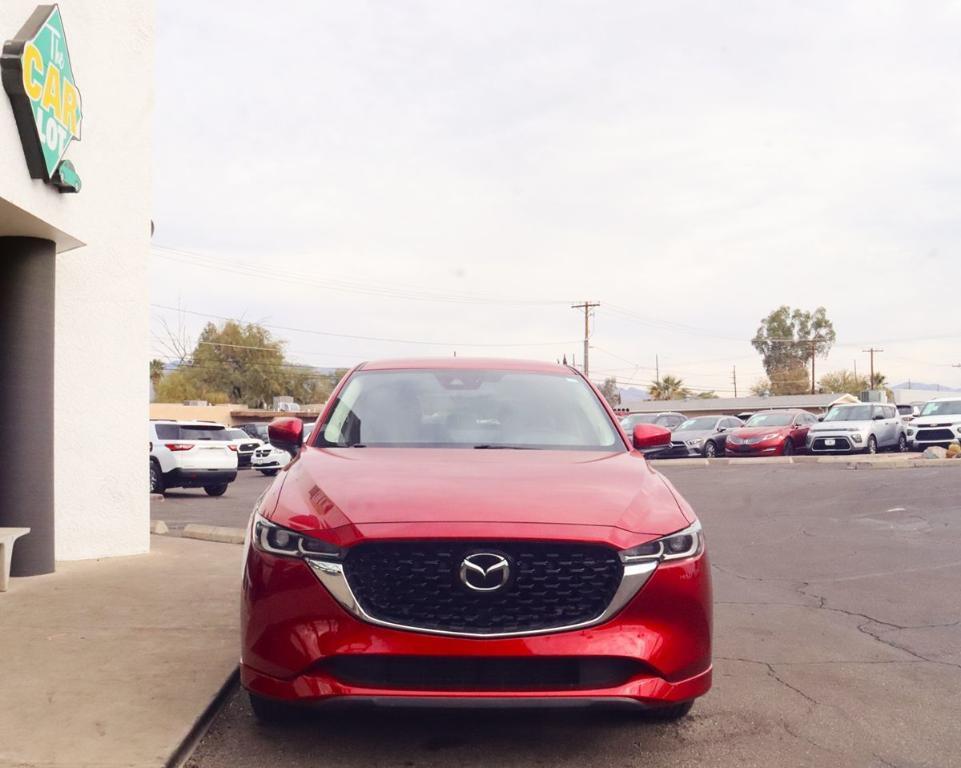 used 2024 Mazda CX-5 car, priced at $23,995