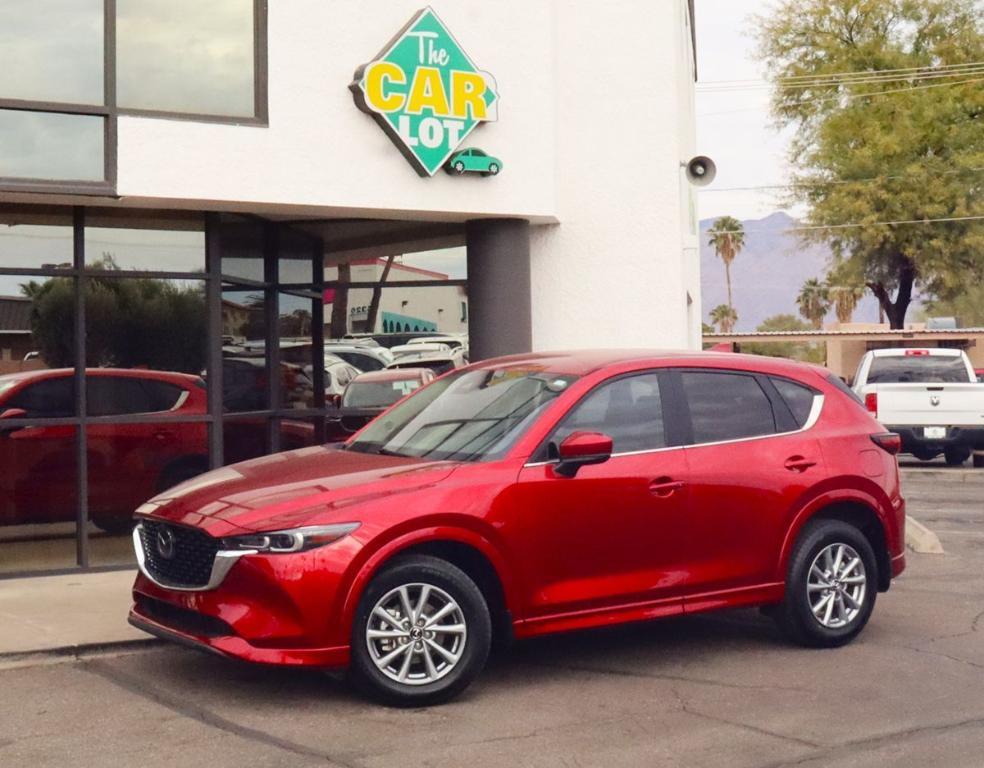 used 2024 Mazda CX-5 car, priced at $23,995