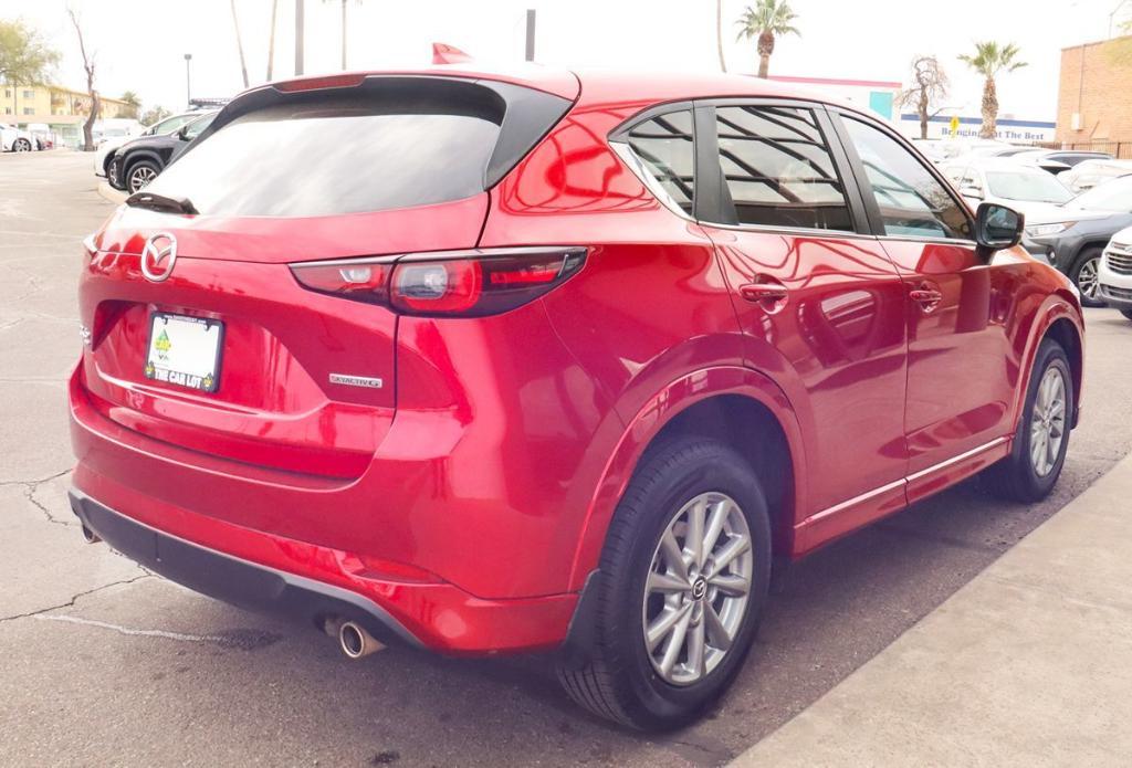 used 2024 Mazda CX-5 car, priced at $23,995