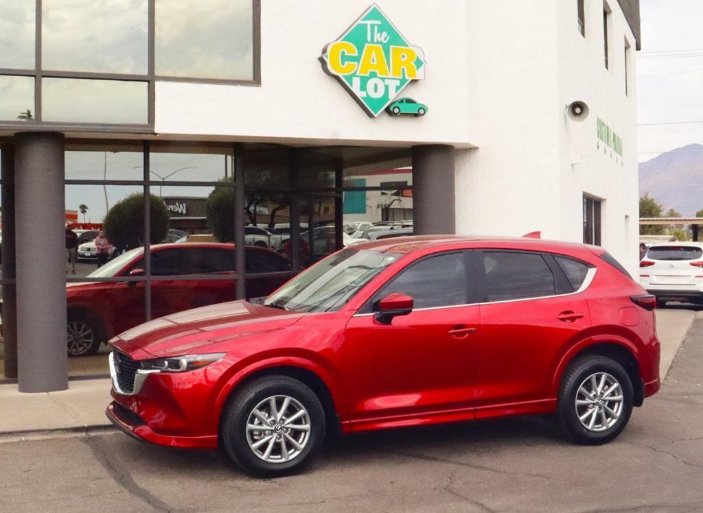 used 2024 Mazda CX-5 car, priced at $23,995