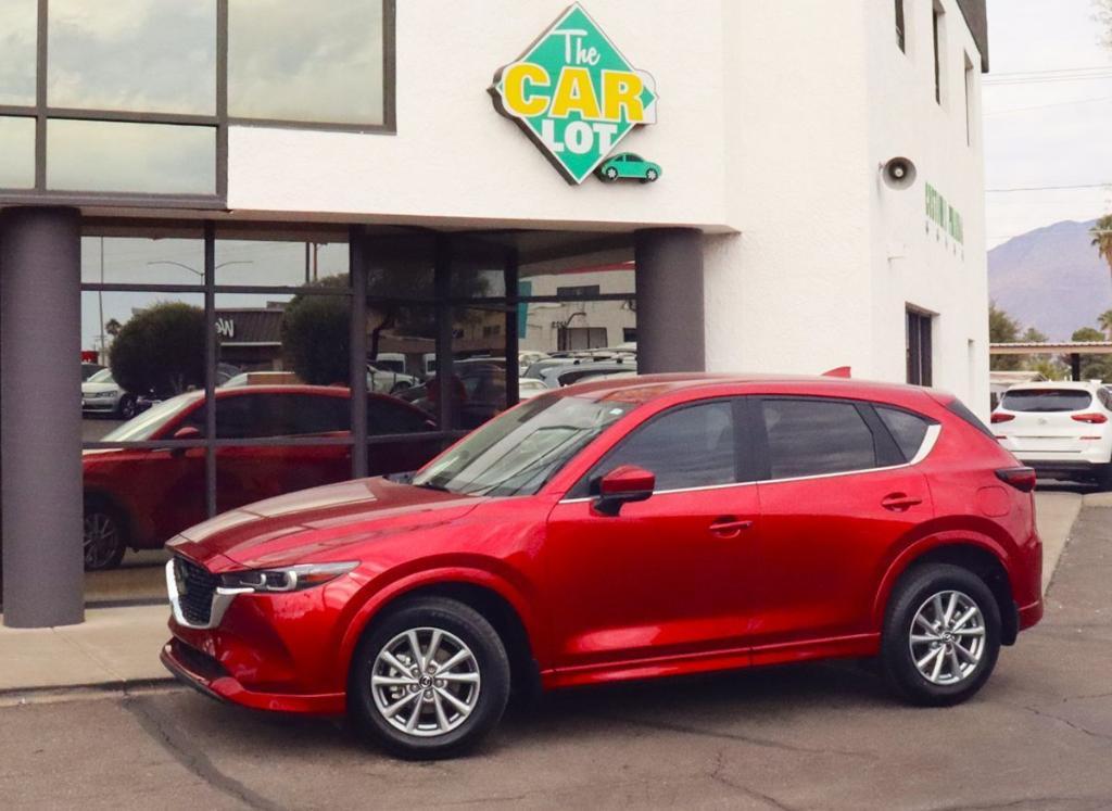 used 2024 Mazda CX-5 car, priced at $23,995