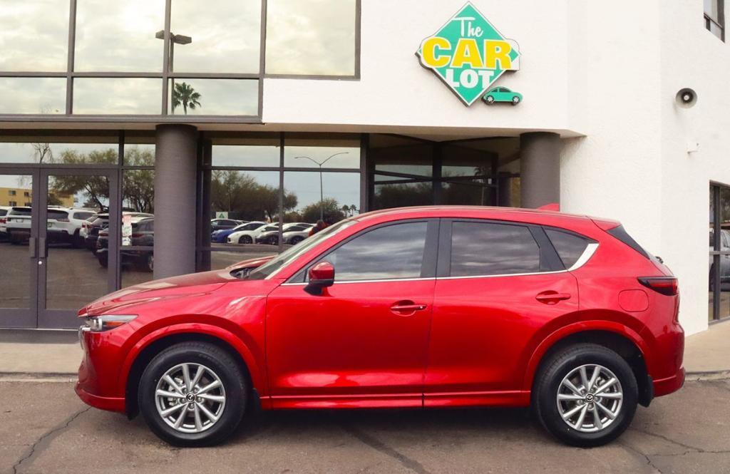 used 2024 Mazda CX-5 car, priced at $23,995