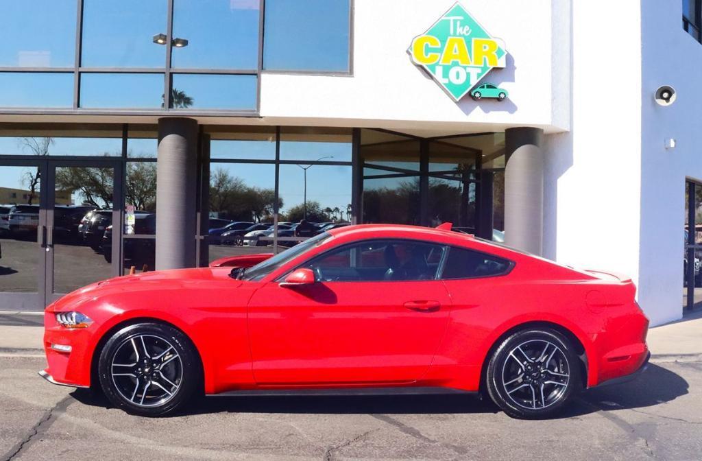 used 2023 Ford Mustang car, priced at $26,995