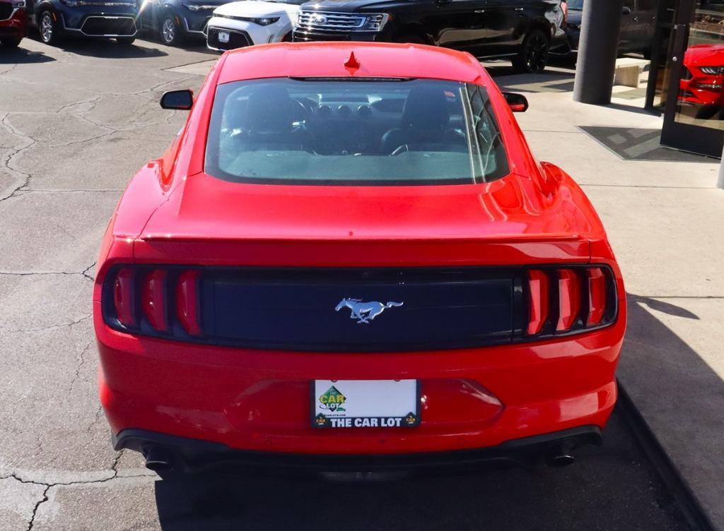 used 2023 Ford Mustang car, priced at $26,995