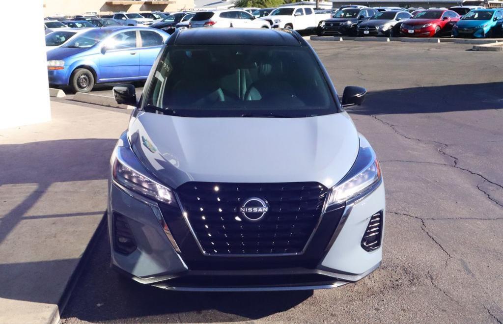 used 2023 Nissan Kicks car, priced at $19,995