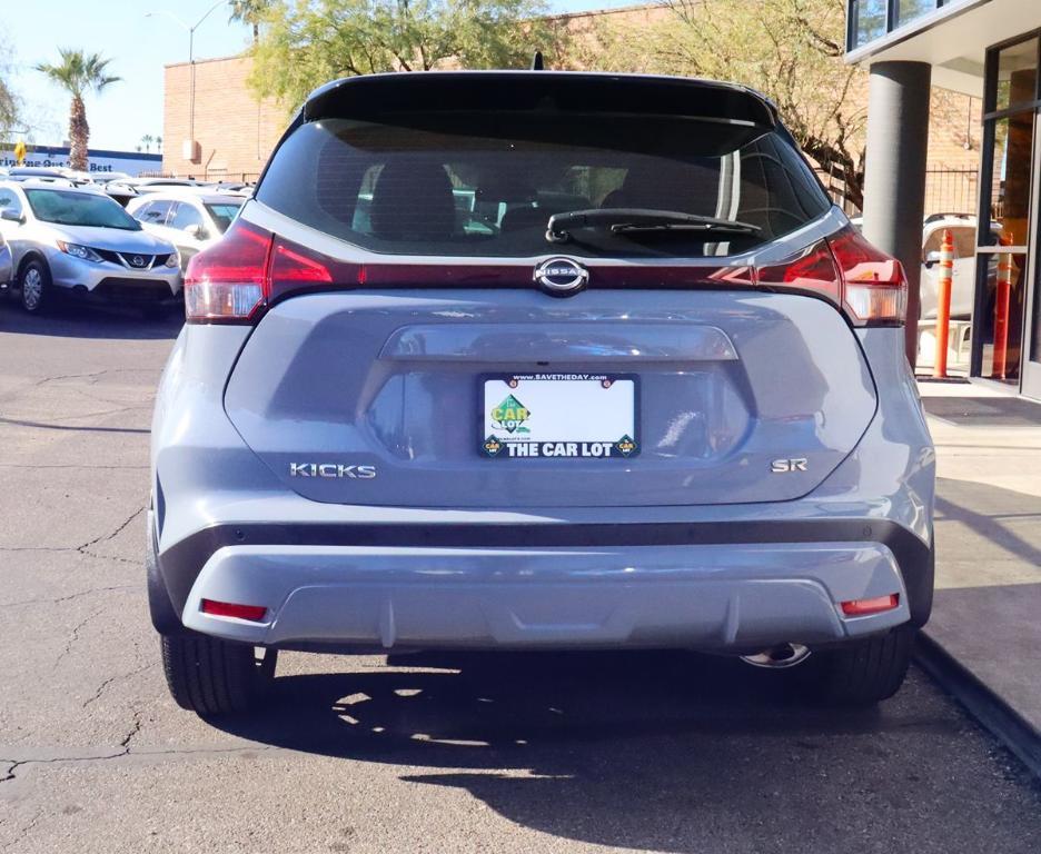 used 2023 Nissan Kicks car, priced at $19,995