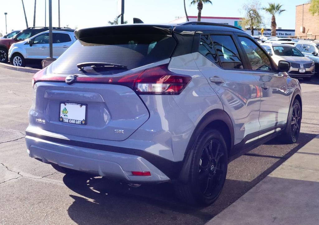 used 2023 Nissan Kicks car, priced at $19,995