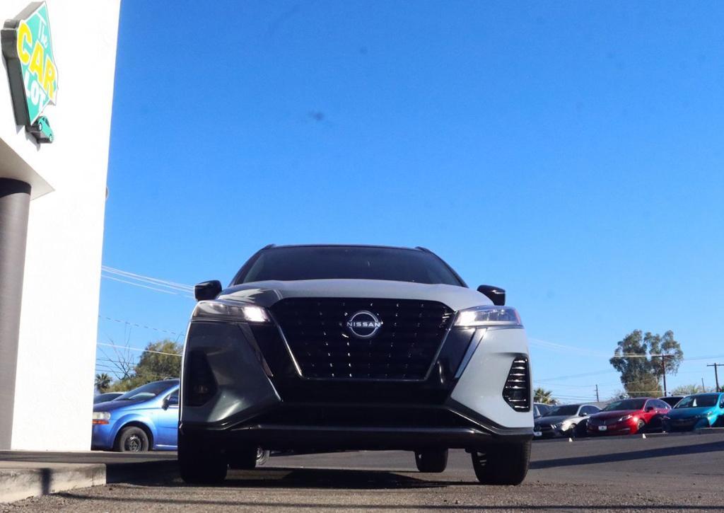 used 2023 Nissan Kicks car, priced at $19,995