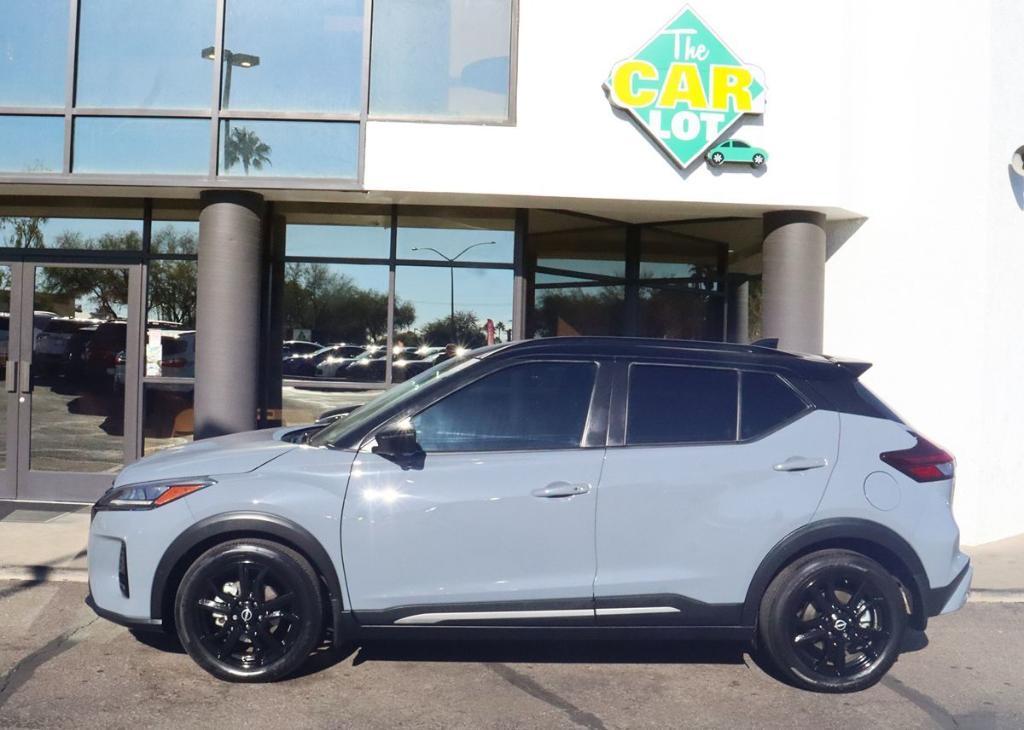 used 2023 Nissan Kicks car, priced at $19,995