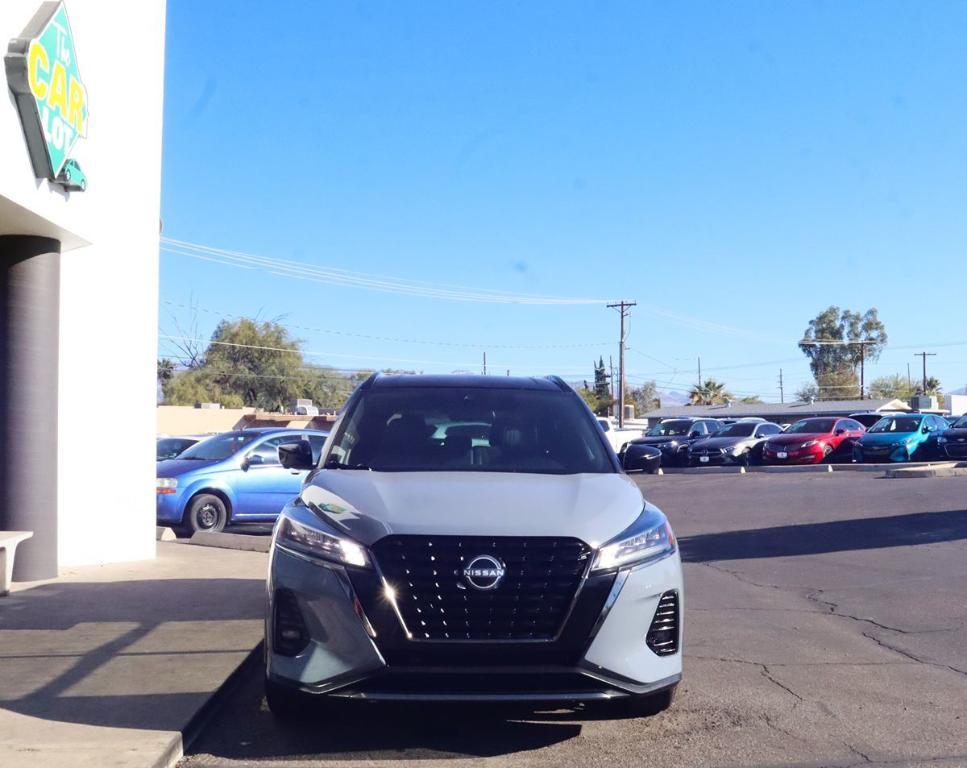 used 2023 Nissan Kicks car, priced at $19,995