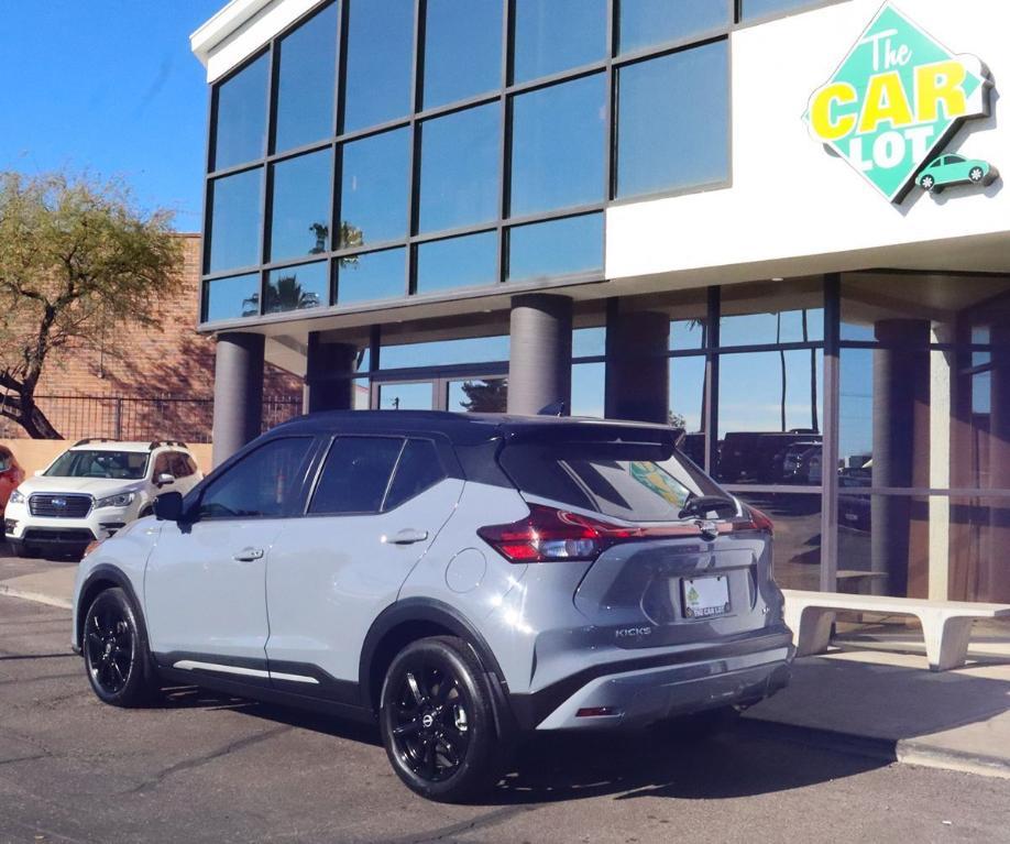 used 2023 Nissan Kicks car, priced at $19,995