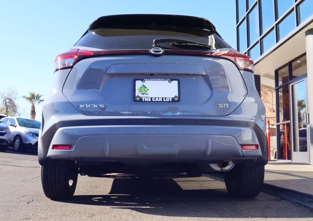 used 2023 Nissan Kicks car, priced at $19,995