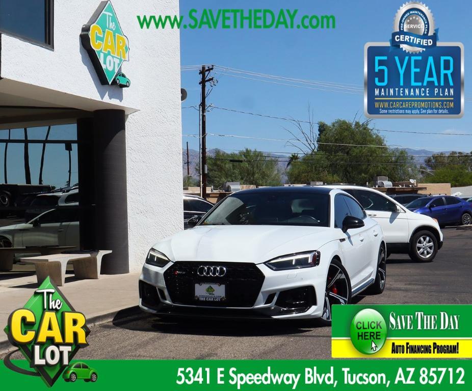 used 2019 Audi RS 5 car, priced at $42,995