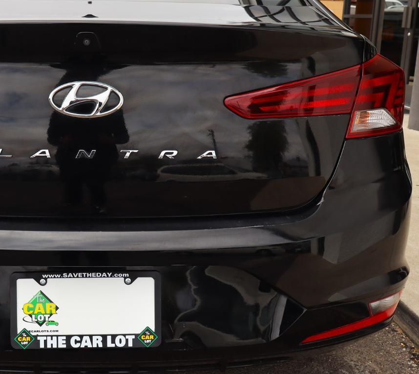 used 2019 Hyundai Elantra car, priced at $10,995