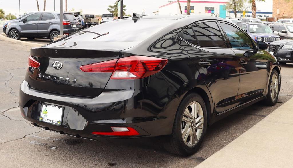 used 2019 Hyundai Elantra car, priced at $10,995