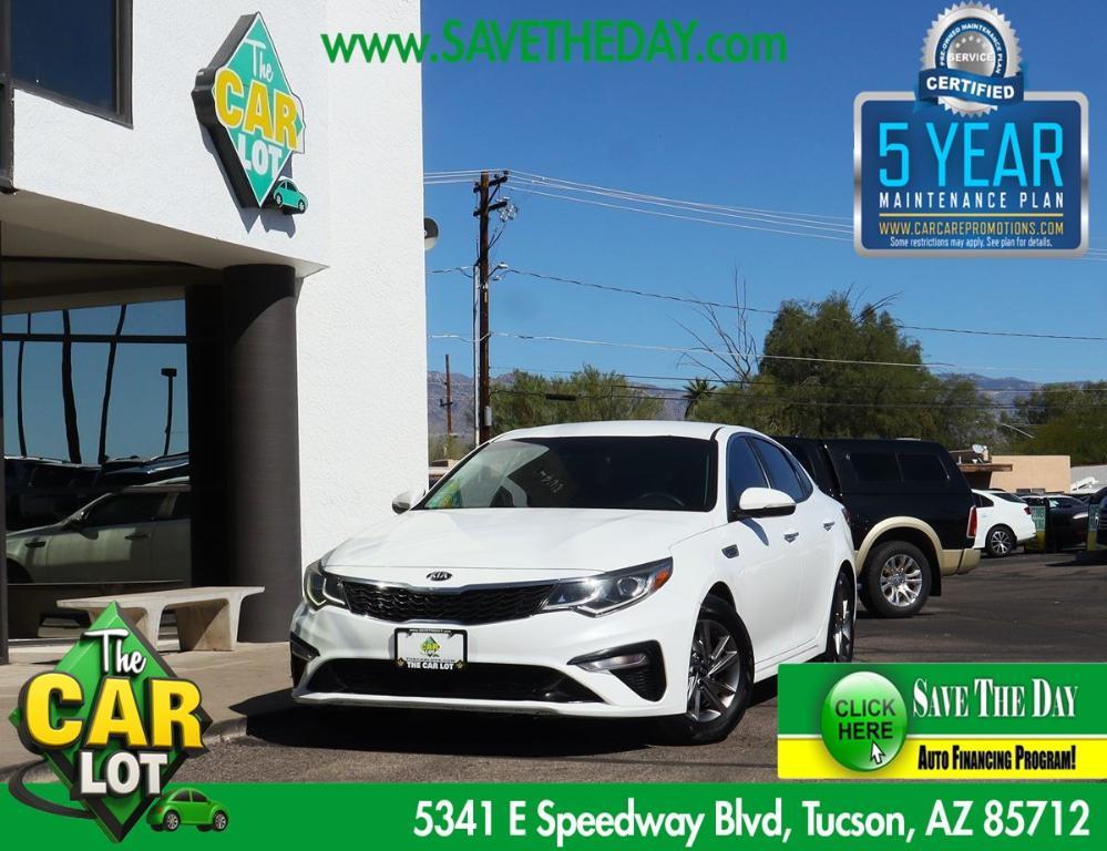 used 2019 Kia Optima car, priced at $8,995
