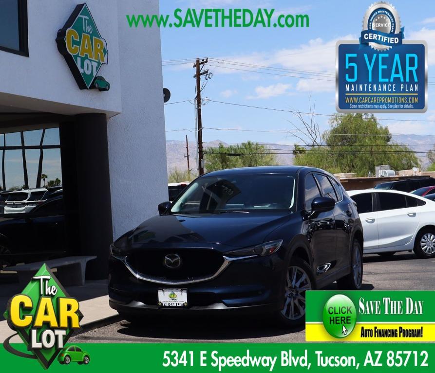 used 2020 Mazda CX-5 car, priced at $22,177