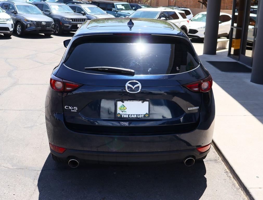 used 2020 Mazda CX-5 car, priced at $22,733