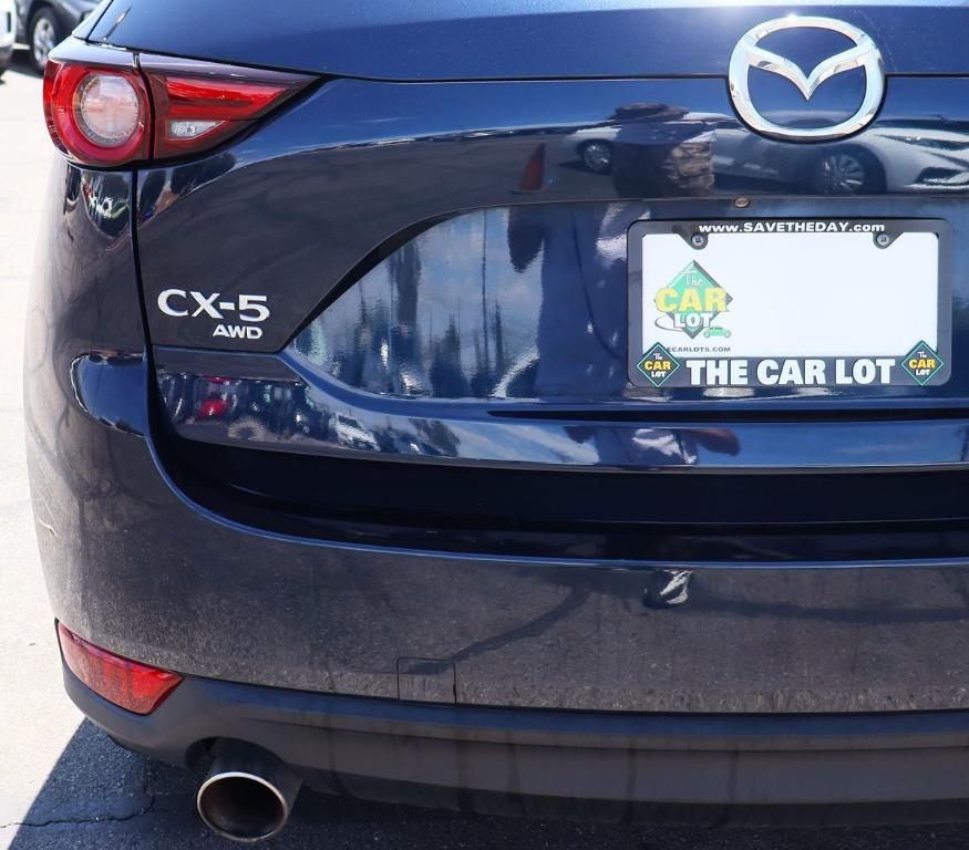 used 2020 Mazda CX-5 car, priced at $22,733