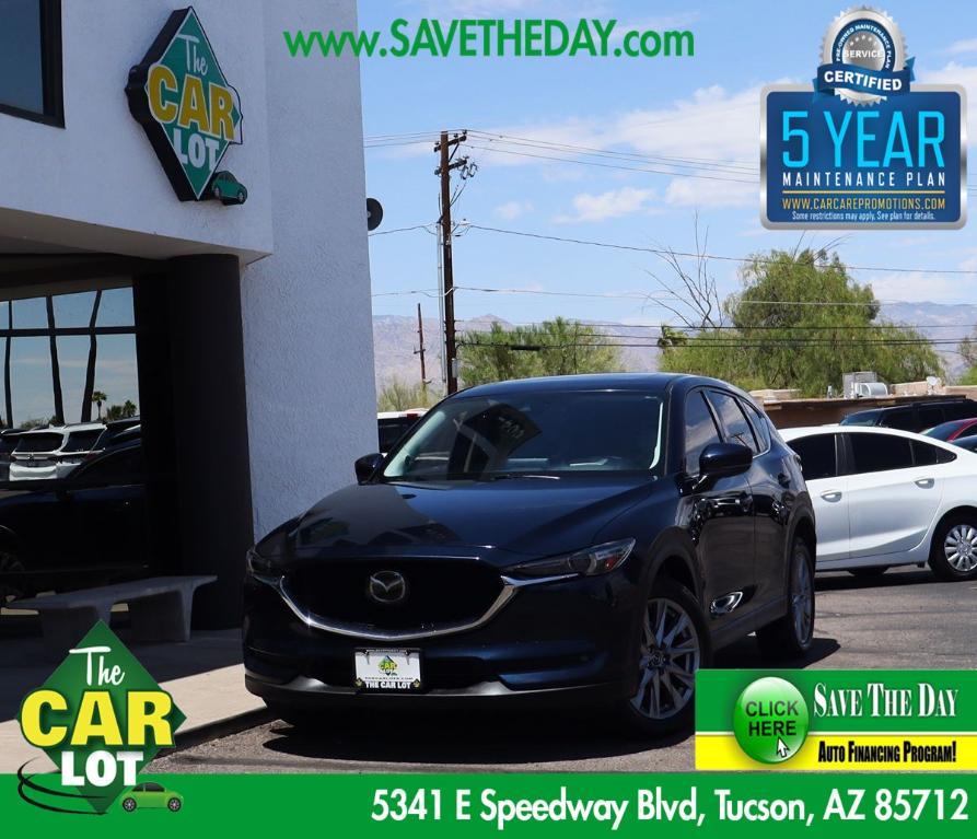 used 2020 Mazda CX-5 car, priced at $22,733