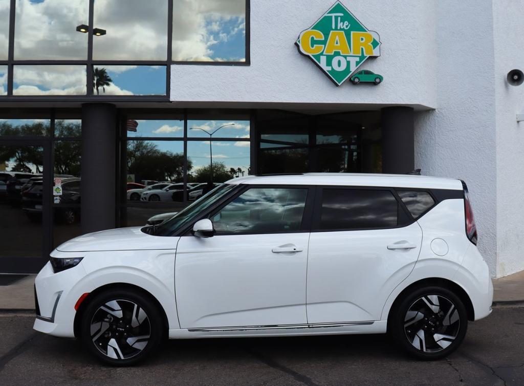 used 2023 Kia Soul car, priced at $19,995