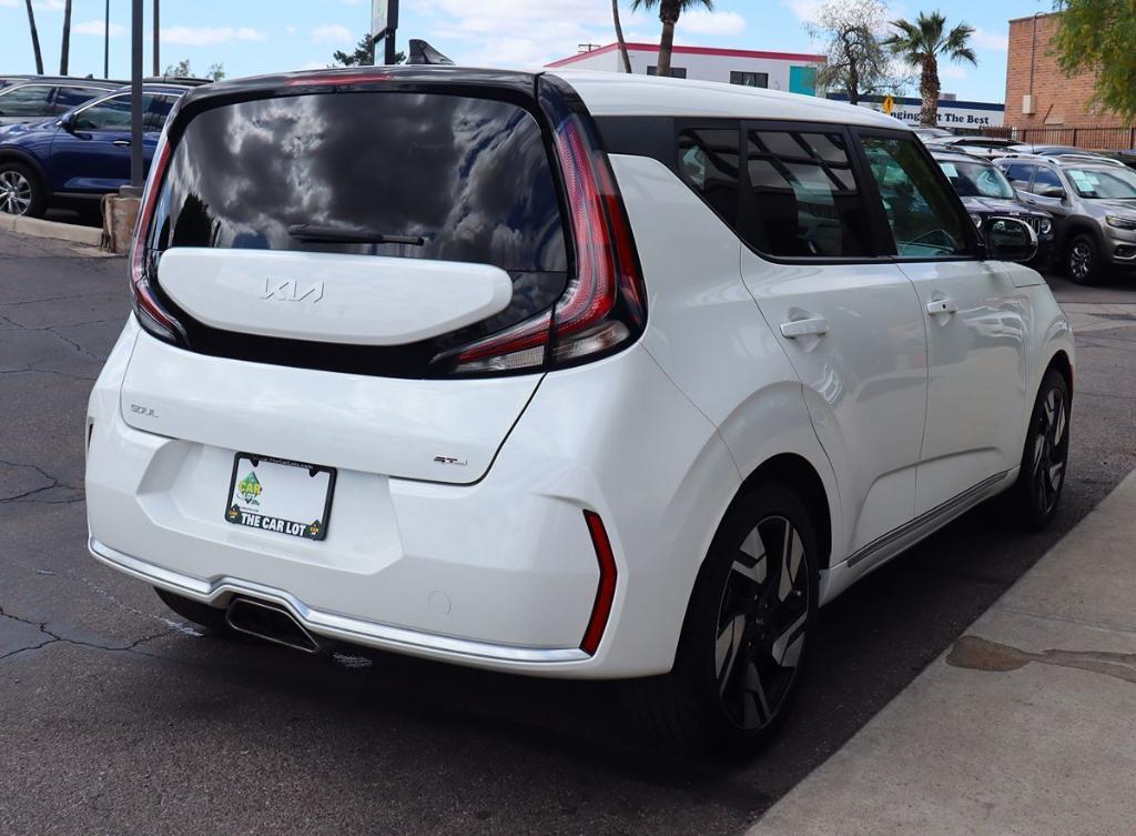used 2023 Kia Soul car, priced at $19,995