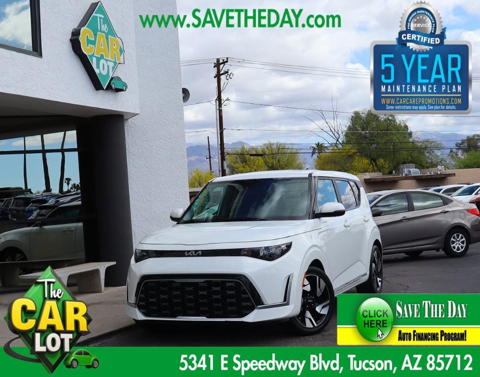 used 2023 Kia Soul car, priced at $18,082