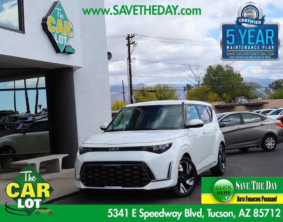used 2023 Kia Soul car, priced at $19,995